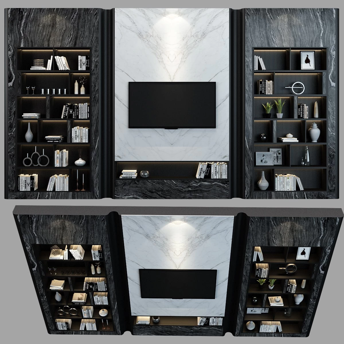 Slavik TV shelf 17