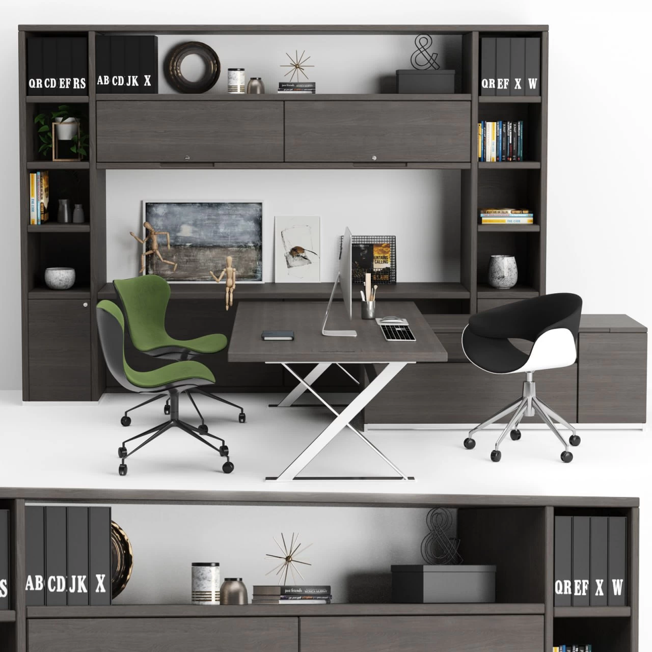 Slavik Executive Office B&B Italia Set04