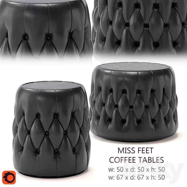 Esraa Miss Feet coffee tables