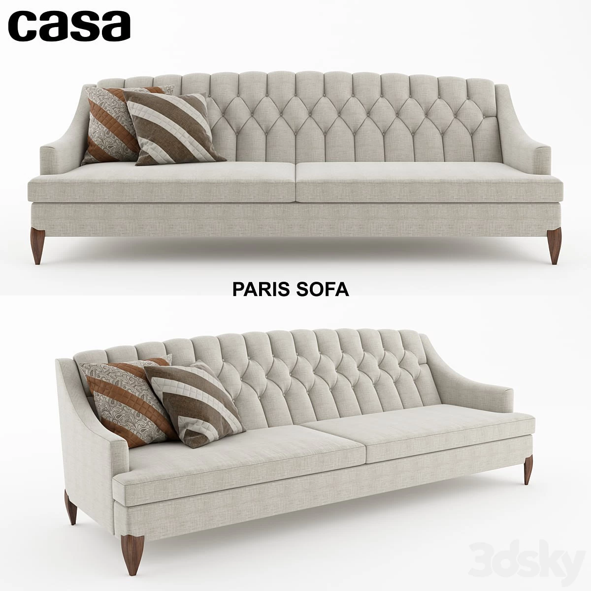 Sofa casa paris
