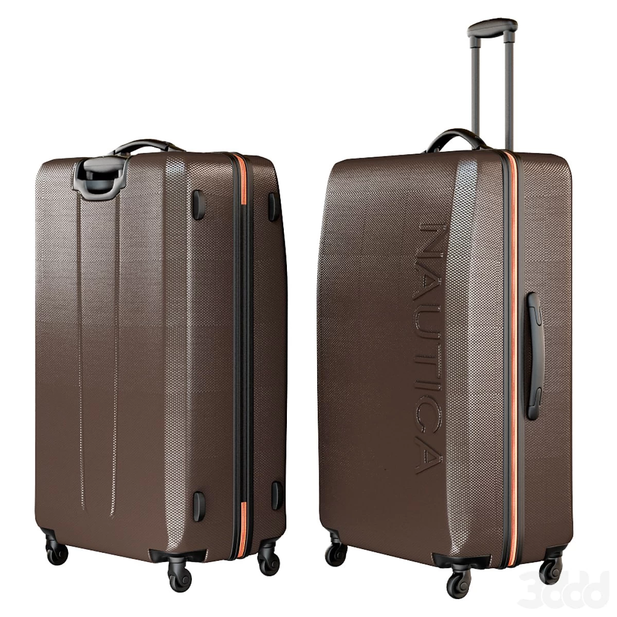 Nautica Ahoy 25 Inch Hardside Spinner
