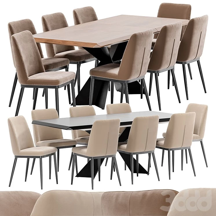 Joss Y249 dining chair and Cherry Esf T1712A table