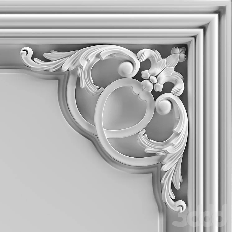 Wall corner piece