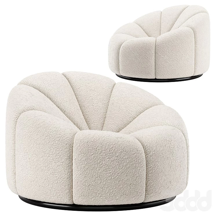 Alpha Club Chair / Pierre Paulin