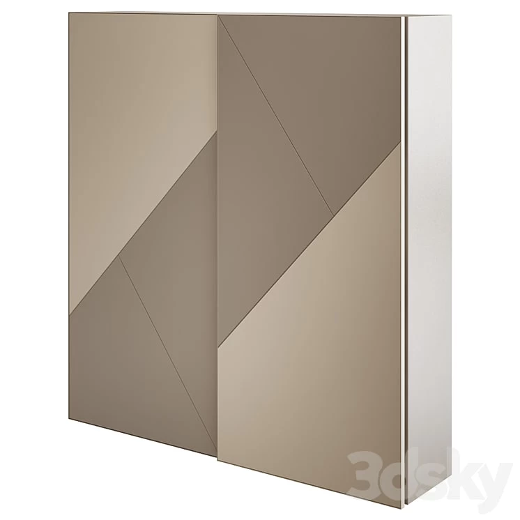 kholoud faisal White Wardrobe Cross
