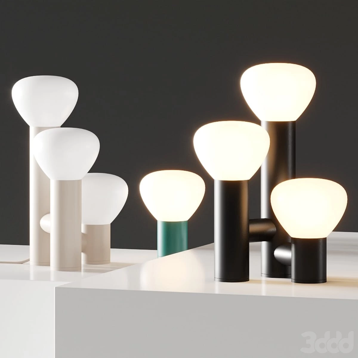 Lambert & Fils Parc Table Lamps