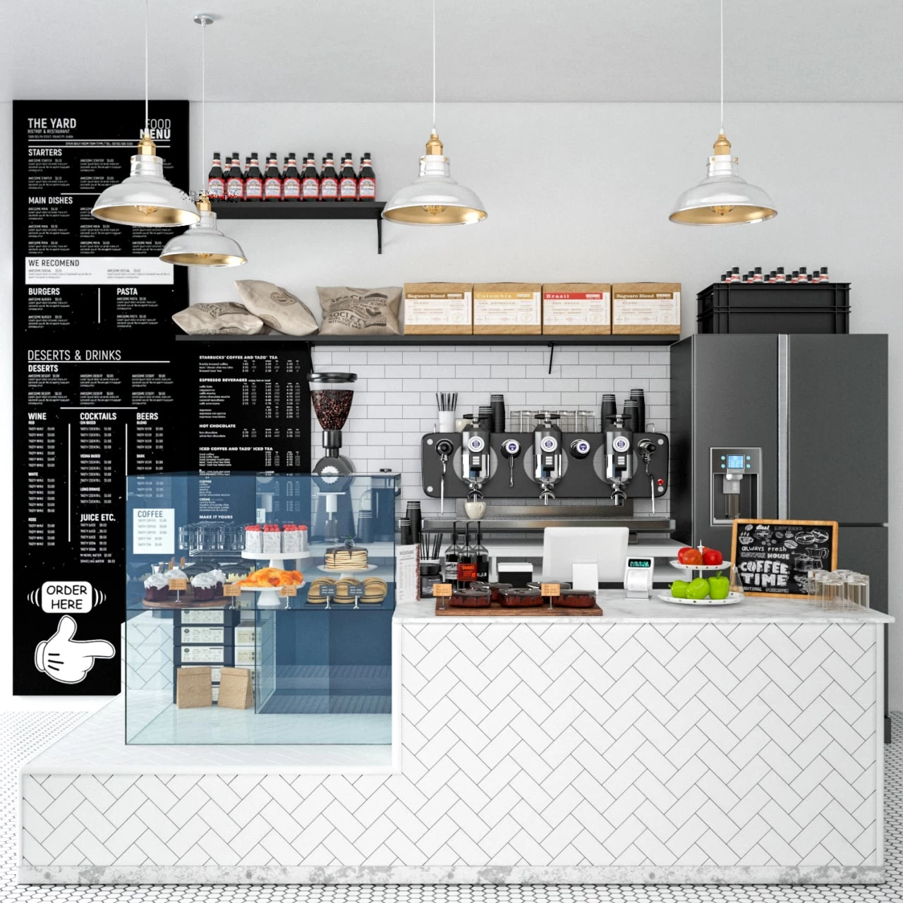 Shenouda JC Coffee Shop 8