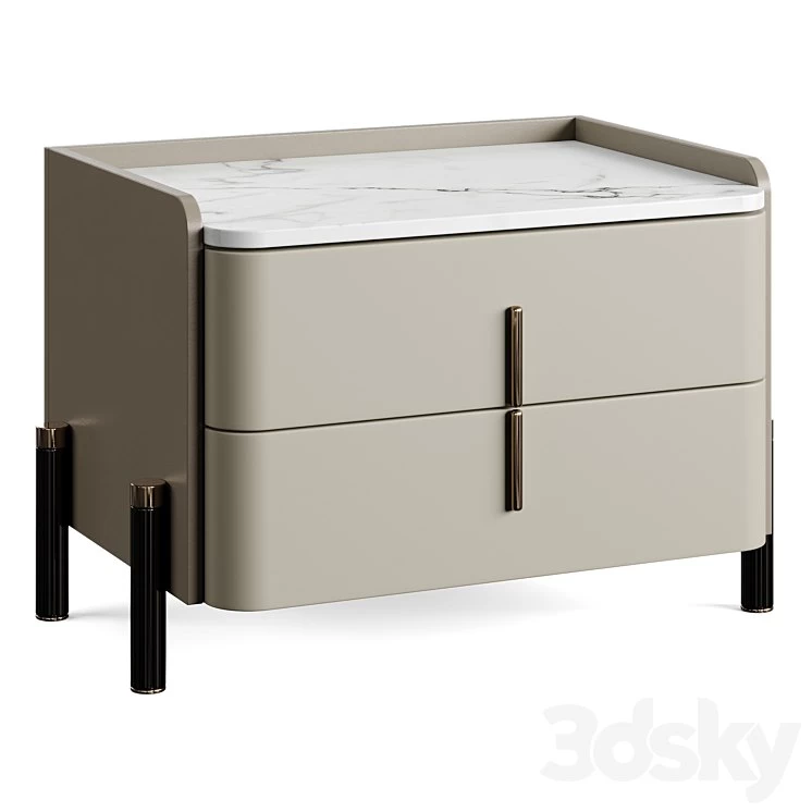 Ana Roque MISIA Bedside Table