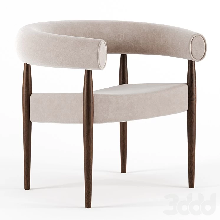 Ring chair by Getama