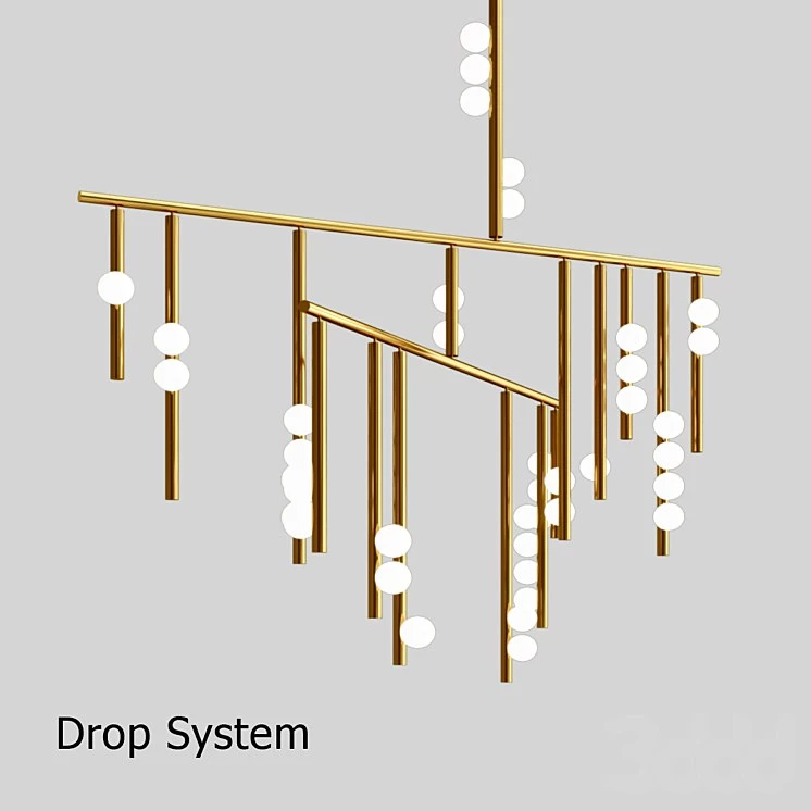 JBS Avion Round 16 Light Chandelier