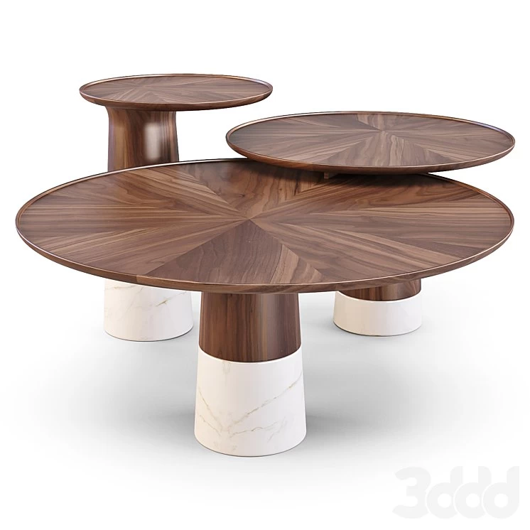 Roche Bobois: Colorado - Coffe and Side Tables