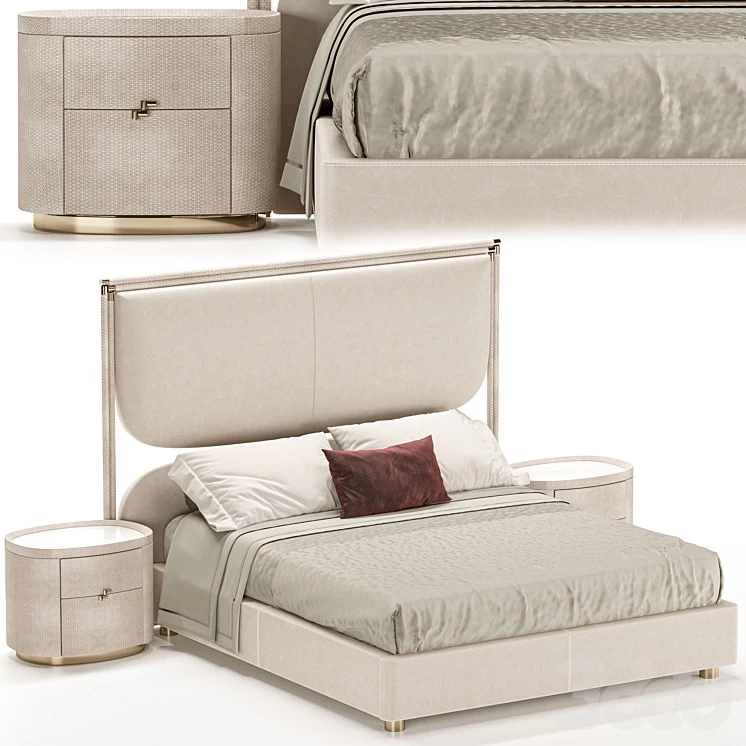 Rugiano Boheme Bed