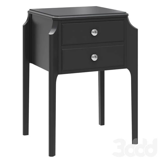 Dantone Home Bedside table Le Vizage with 2 drawers