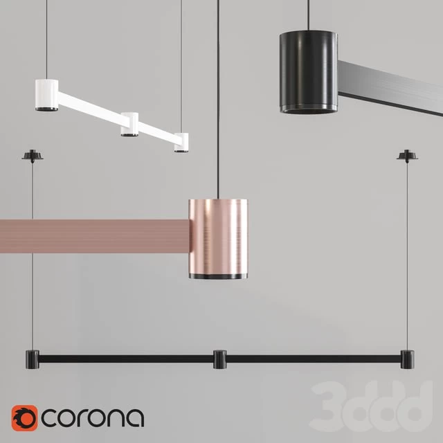 Pendant lamp Arkoslight ART
