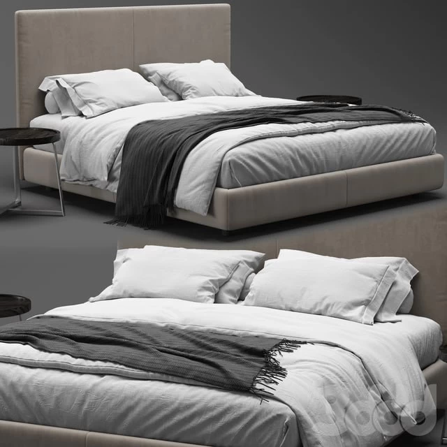 Flexform Oltre Bed