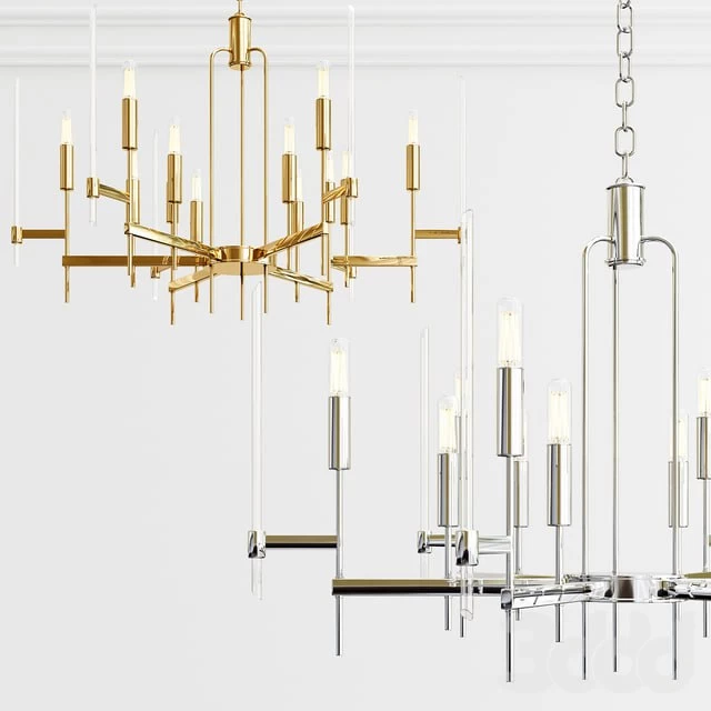 Bari 12 light chandelier