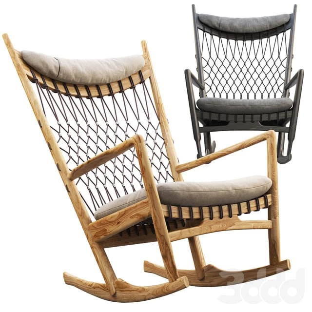 PP124 Rocking Chair -century