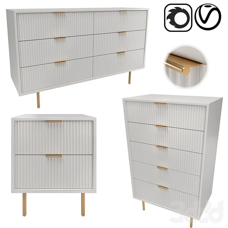 West elm quinn lacquer