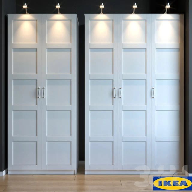 L Ikea Wardrobe PAX \ PAX -in
