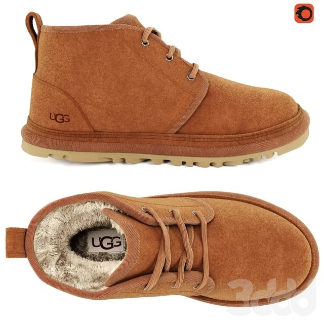 UGG-Brand-Shoe-Model