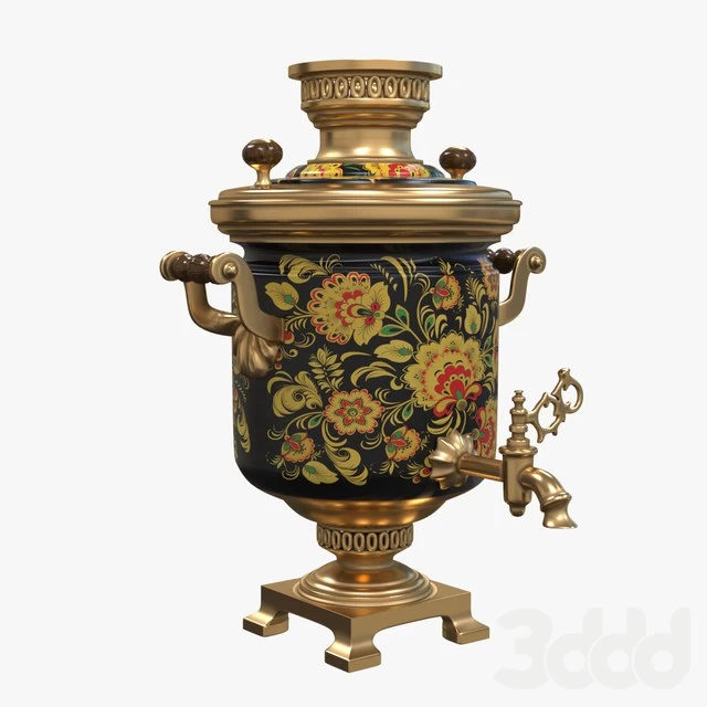 Russian samovar