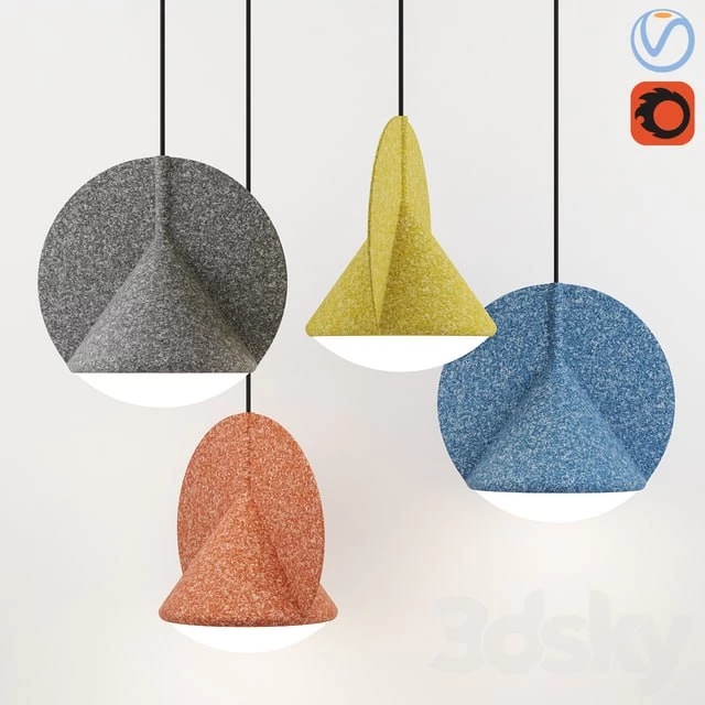 Pendant lamp Bolia The Stamp