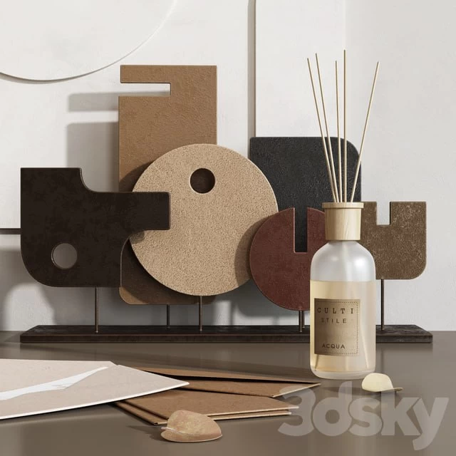 Gypsum Panno Decorative Set