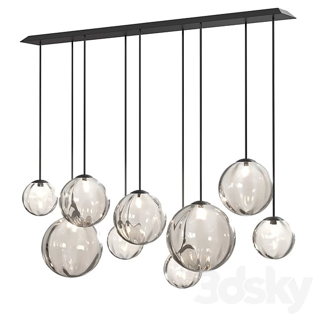 Chandelier Vetreria Vistosi Puppet SP L9
