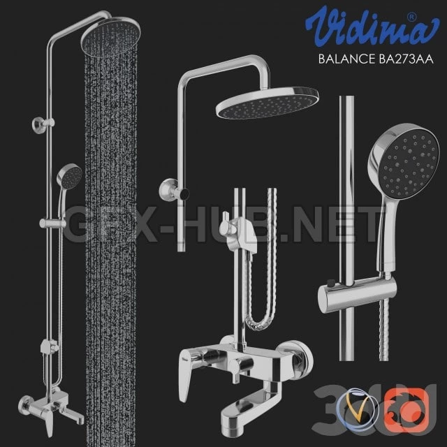 Shower-Vidima Balance BA AA 270