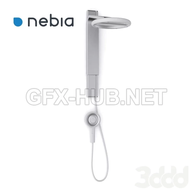Shower design desk Nebia Shower