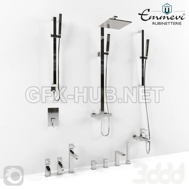 Mixers Emmevi, collection of Sicily.