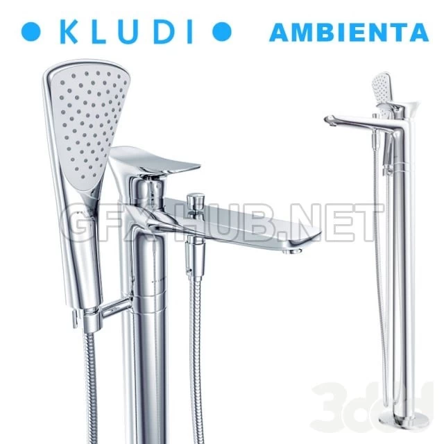 Faucet bath Kludi Ambienta