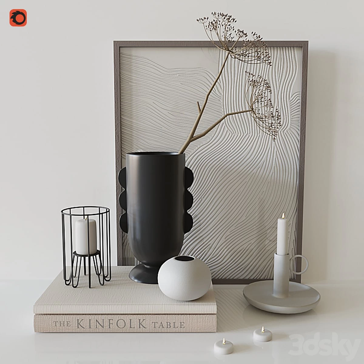 Decorative set hm
