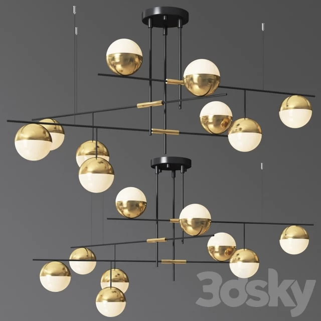 Technum chandelier lampatron
