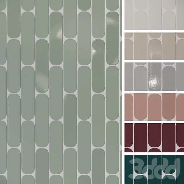 Wall tile WOW Grace OI 2