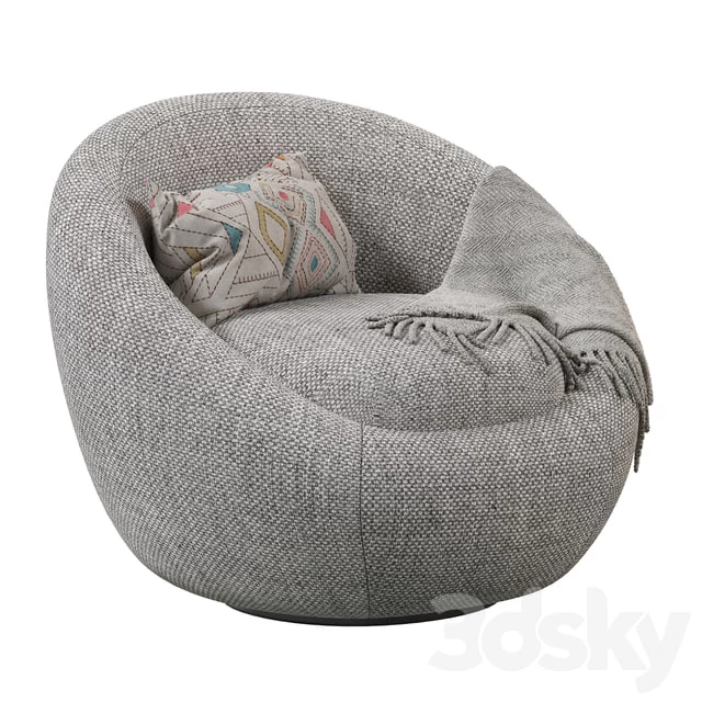 Cozy Swivel Chair