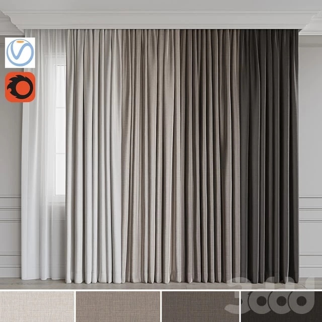 Set of curtains 72
