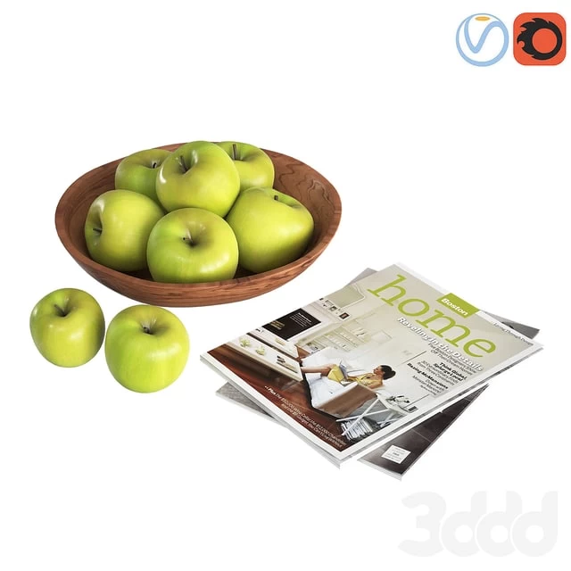 Green apples