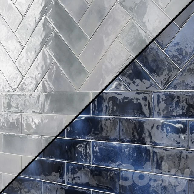 Diesel Camp White Glaze 4x12 Ceramic Tile