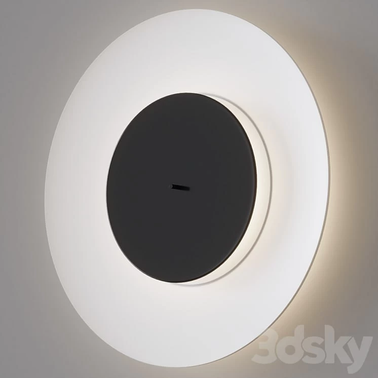 Lunaire Wall Sconce by Fontana Arte