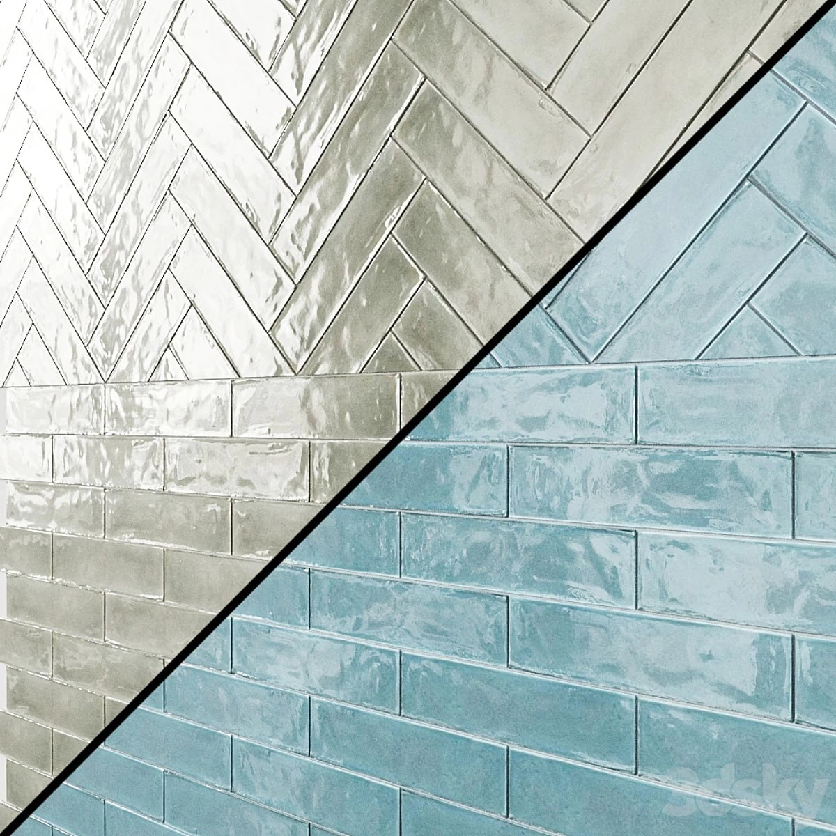 Cifre ceramica opal