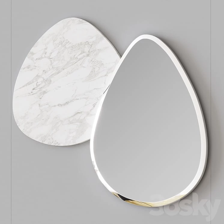 Seventy Mirror by Reflex