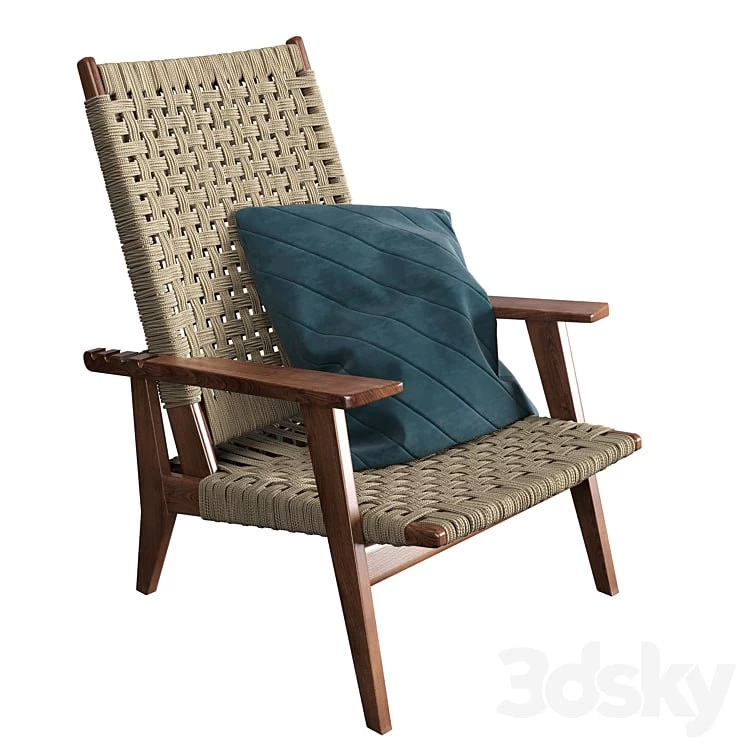Arteriors Jericho Reclining Chair