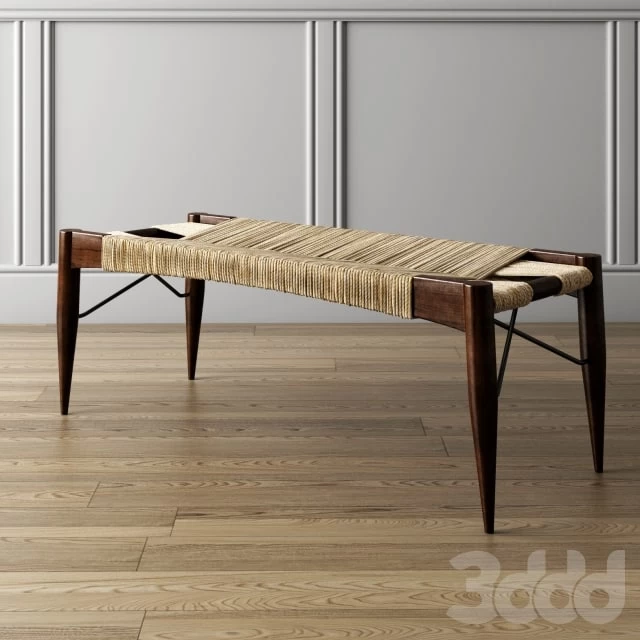 CB2 wrap bench