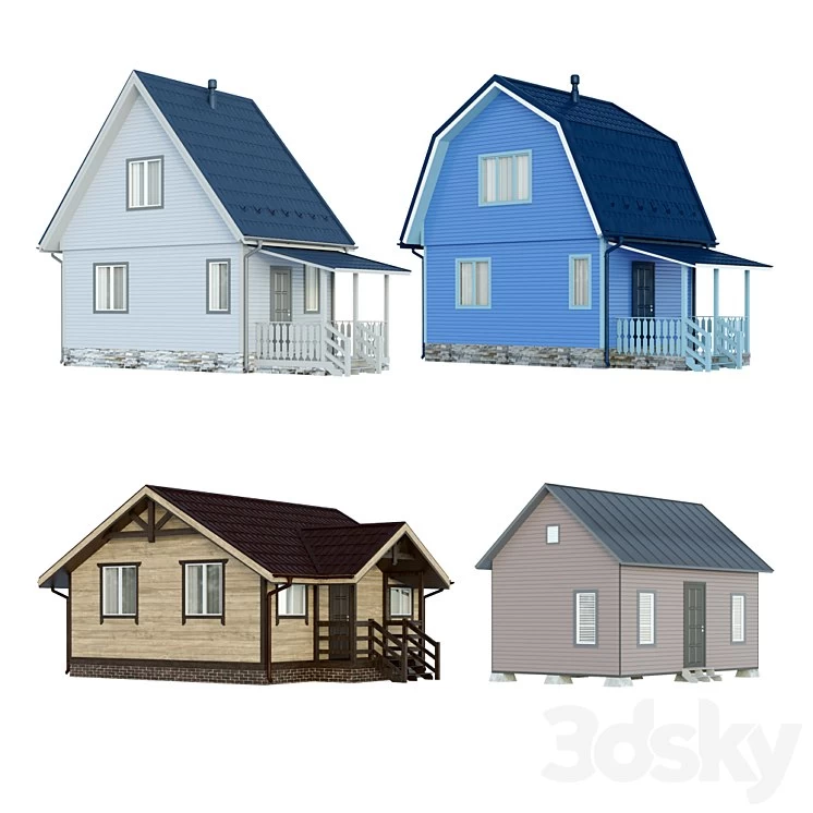 Evg Country houses. five