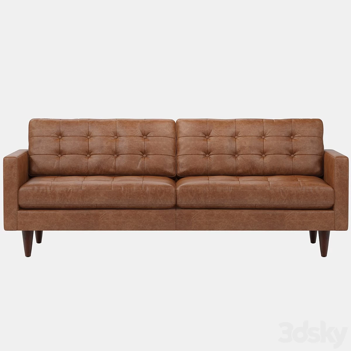 Shimaa - Leather Sofa