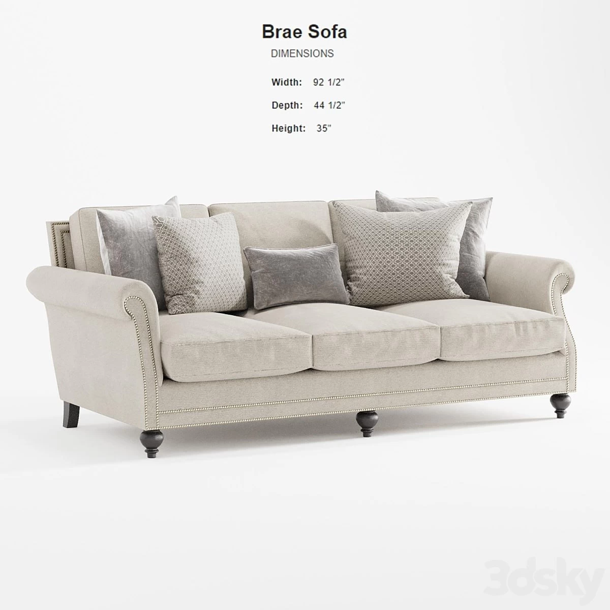 Shimaa - Brae Sofa