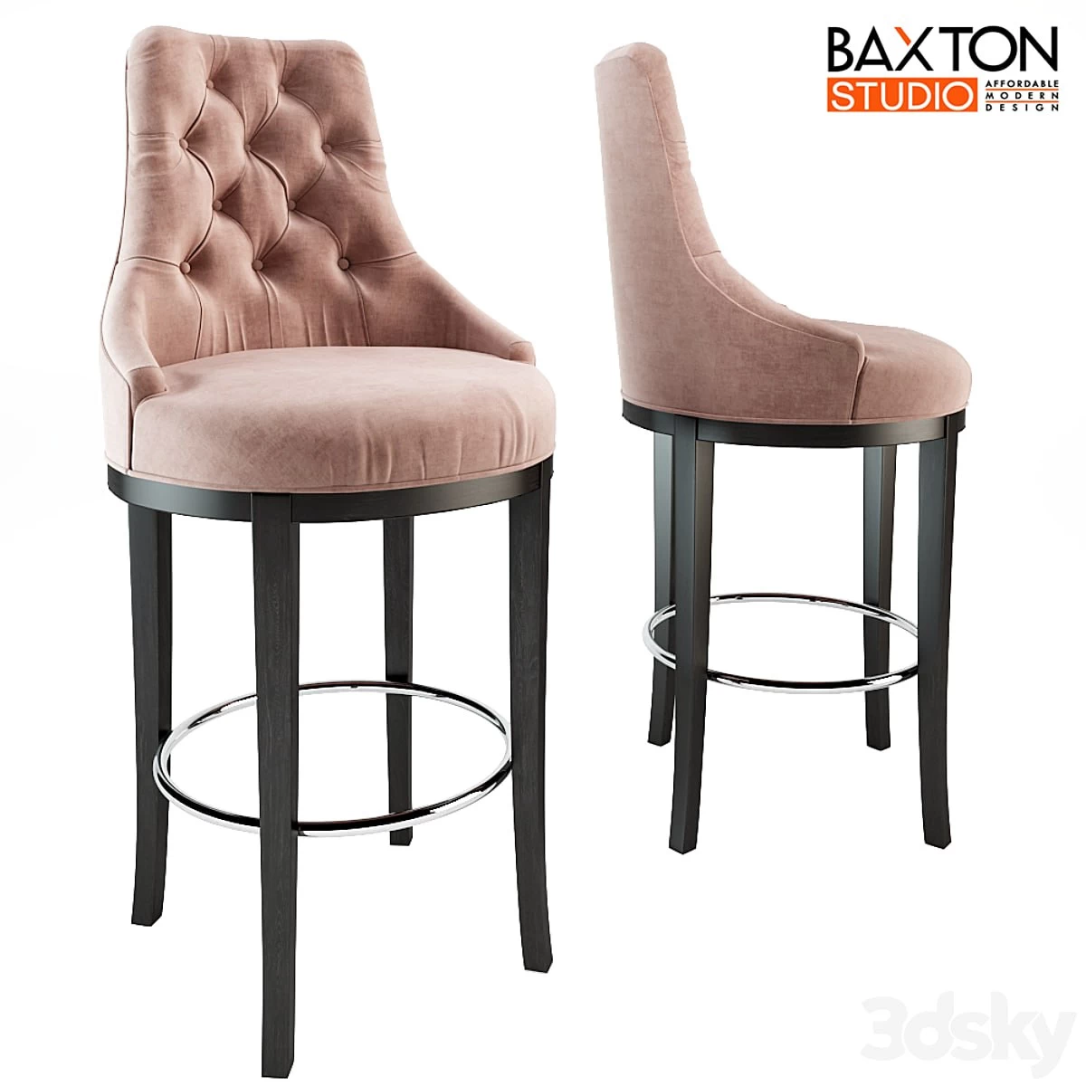 Baxton Studio Bar Stool