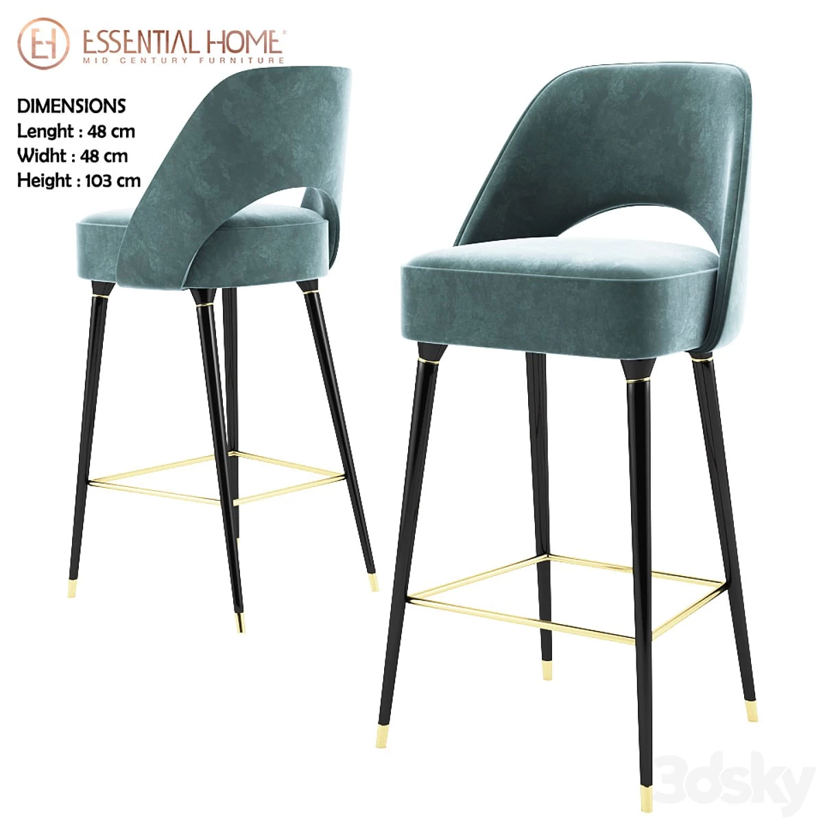 Collins Bar Chair