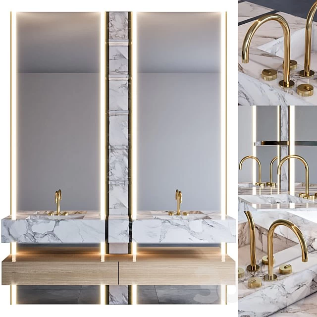 QQ boy bathroom furniture 59